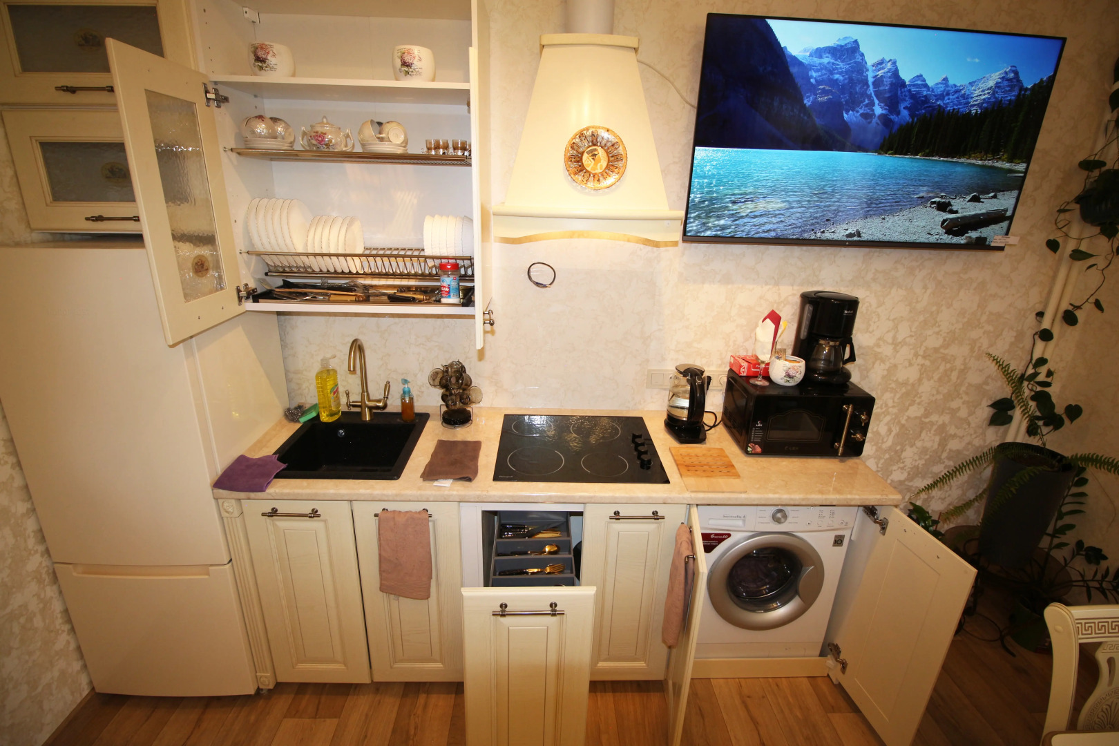 Квартира Сталинка у Кремля в центре