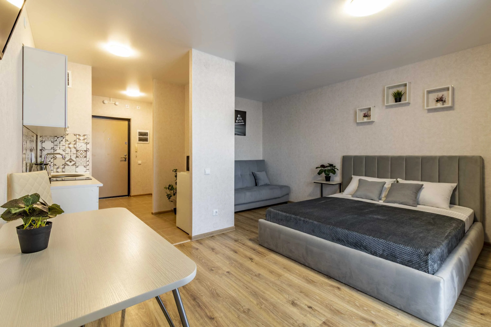 Апартаменты студия в новом ЖК Рифей Тихий район Верхней Пышмы