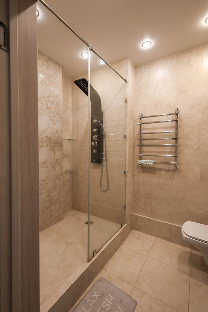 Квартира с видом на Енисей