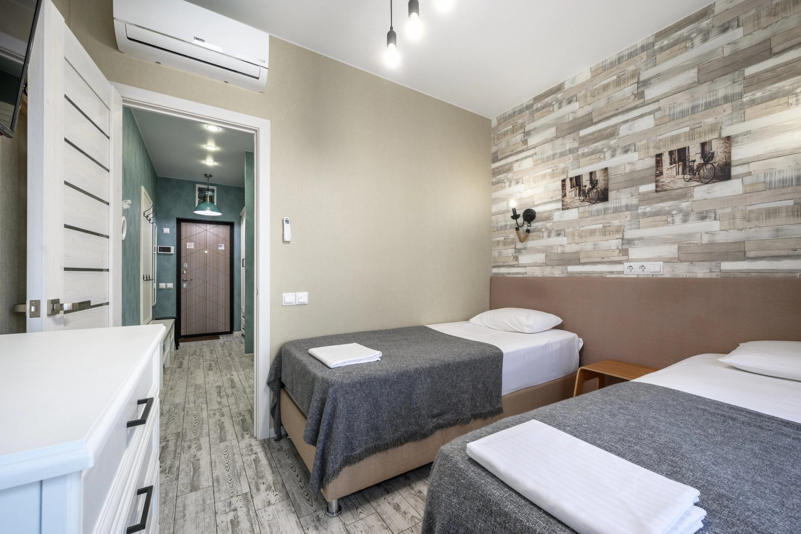 Апартаменты в Жк Мадрид Парк 2 с Бассейном