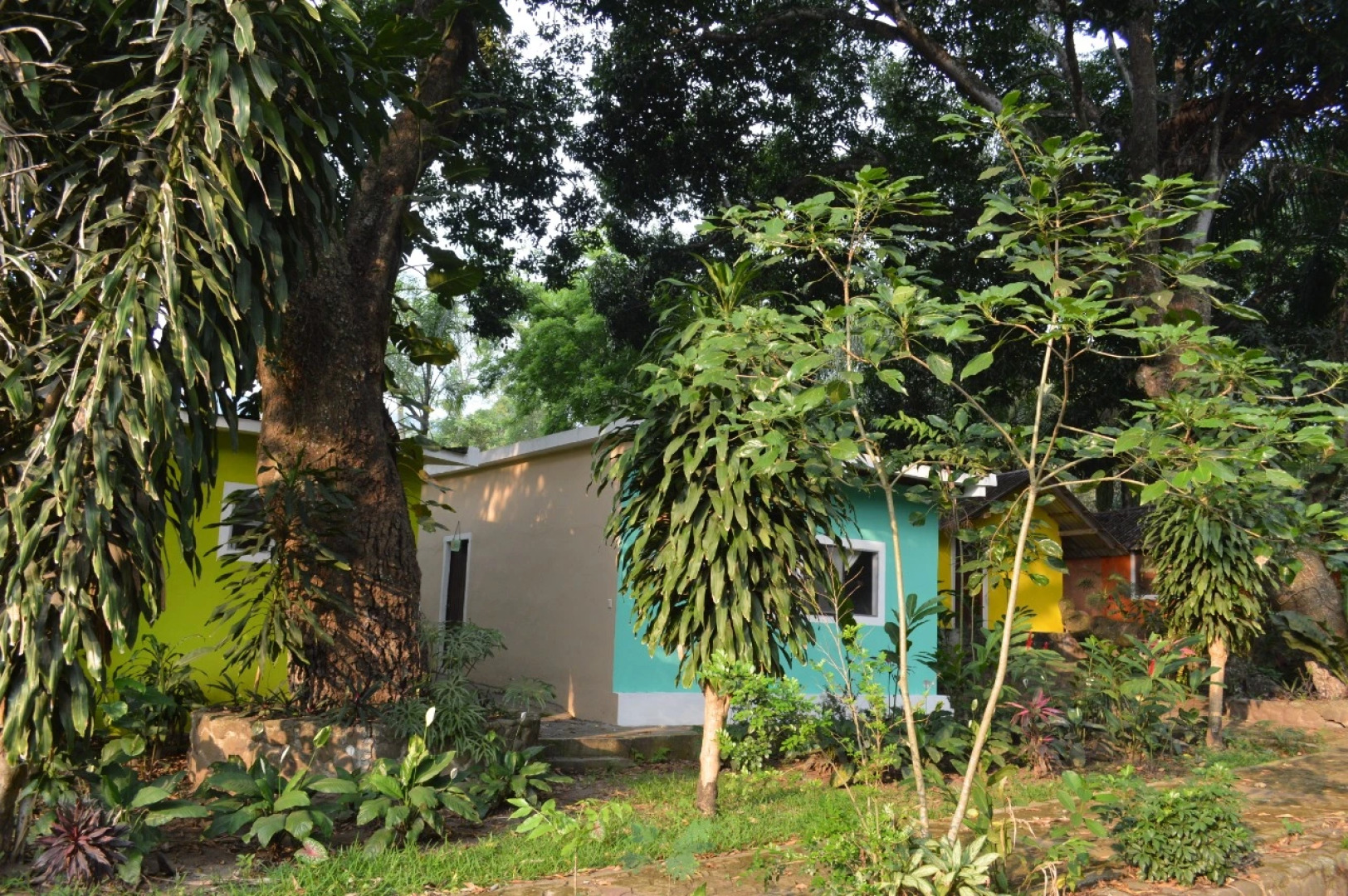 База Отдыха Campamento Río Salvaje Rotamundos