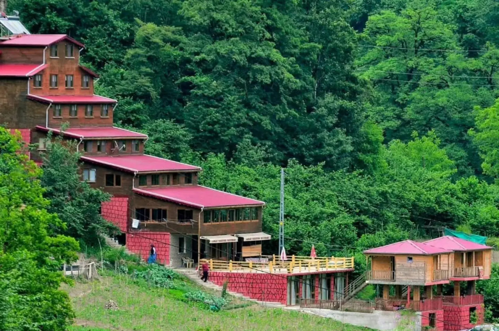 Отель Gogalay Bungalov