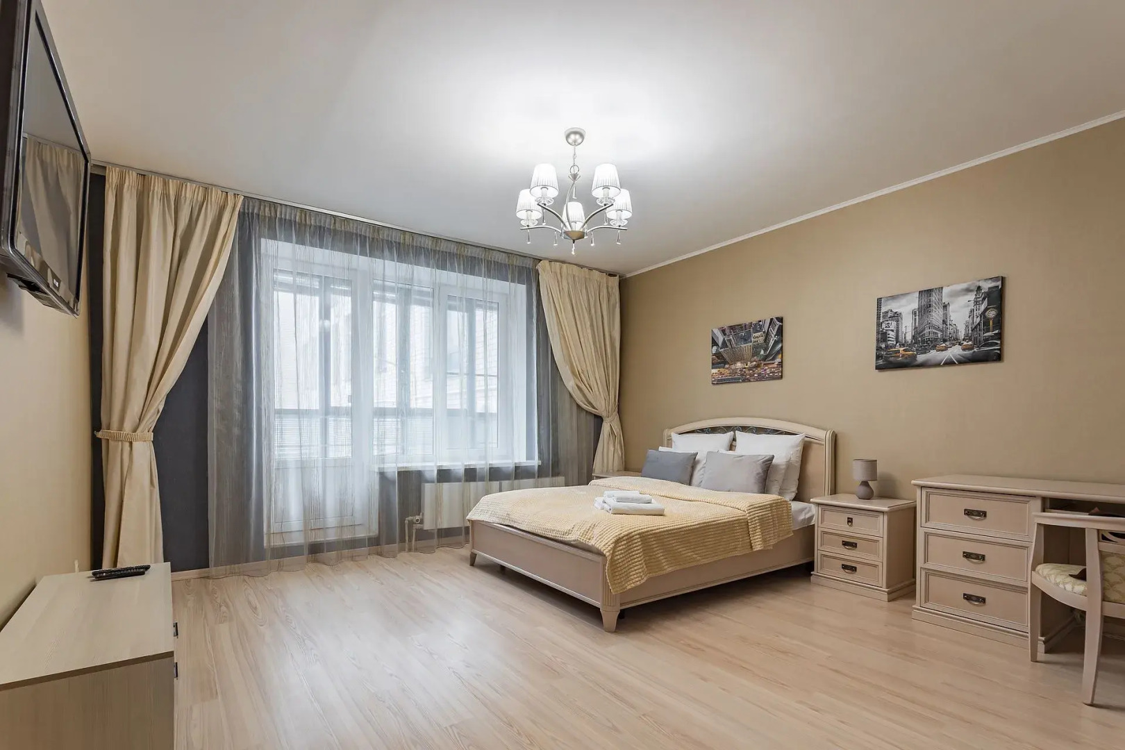 Просторная квартира в Центре Города с подземным паркингом