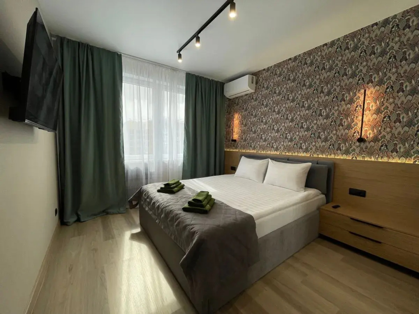 Апартаменты класса Люкс