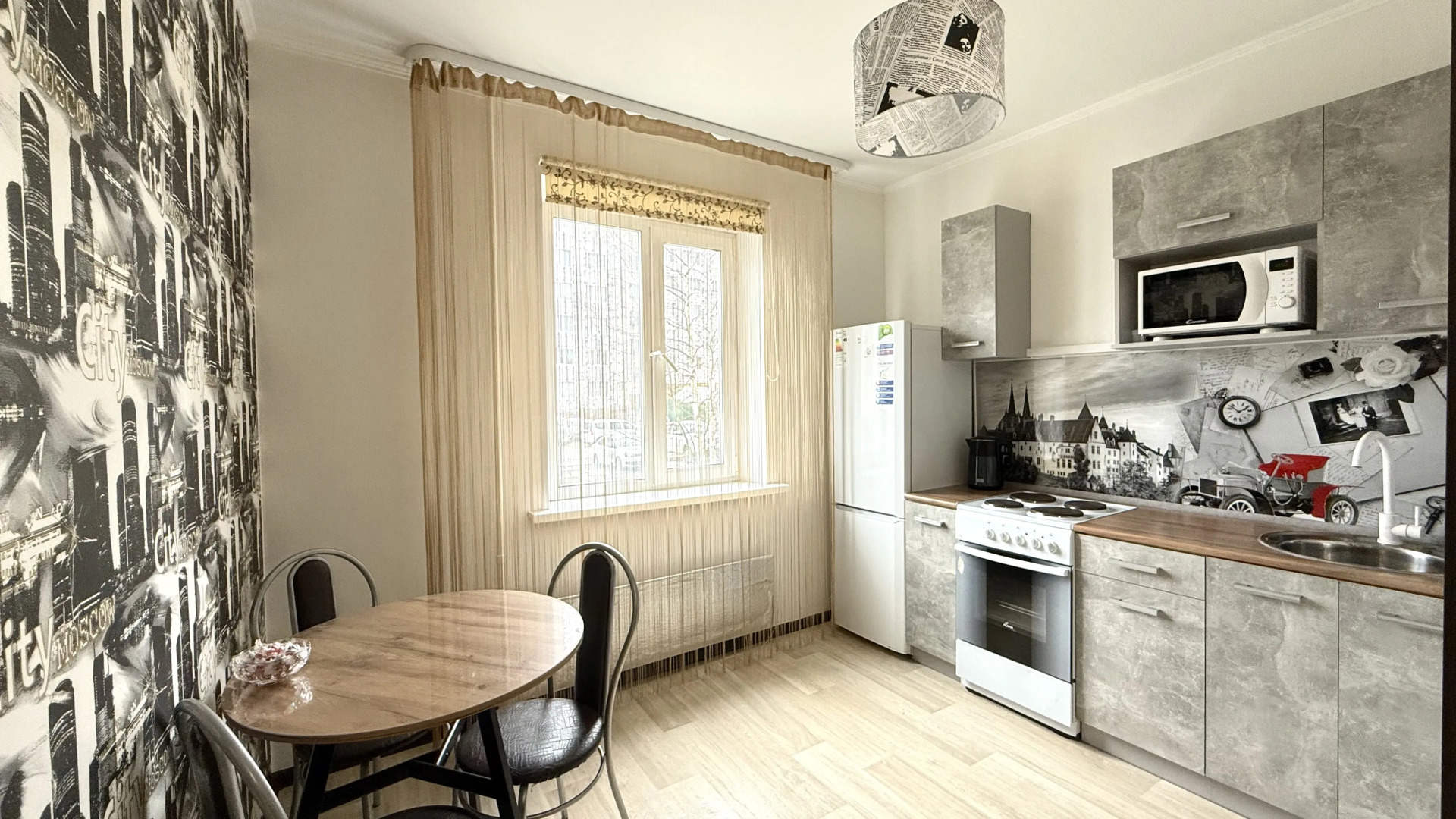 Квартира 1-Комнатная на Мира 84