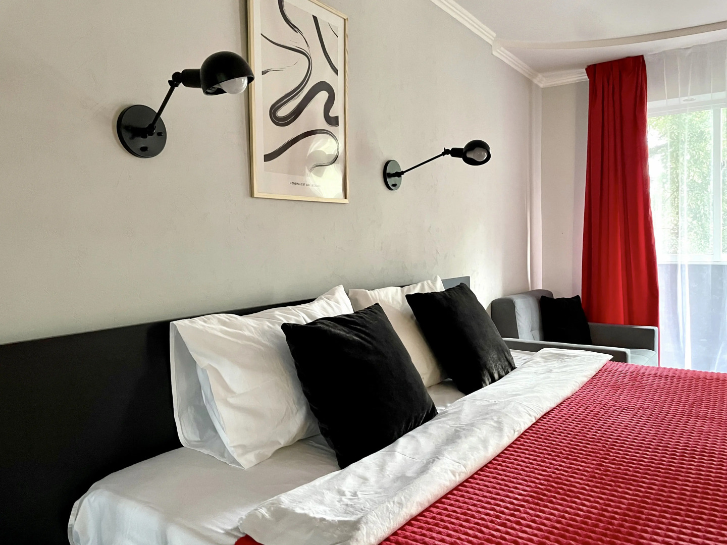 ApartMari Стильная студия в центре Калининграда