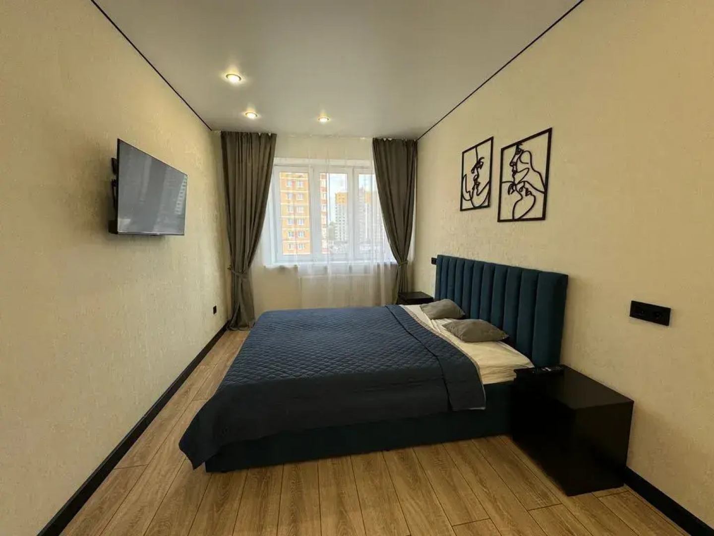 Квартира Стильная евро-двушка в Новом Доме