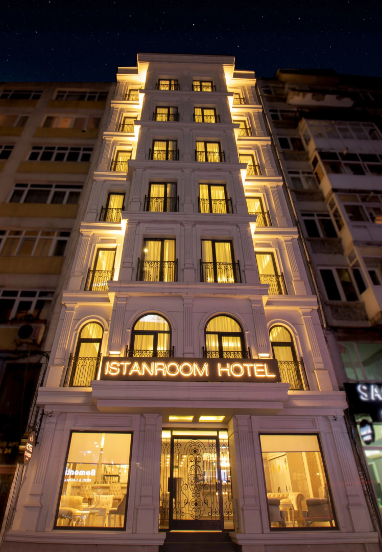 Отель Istanroom by KEO