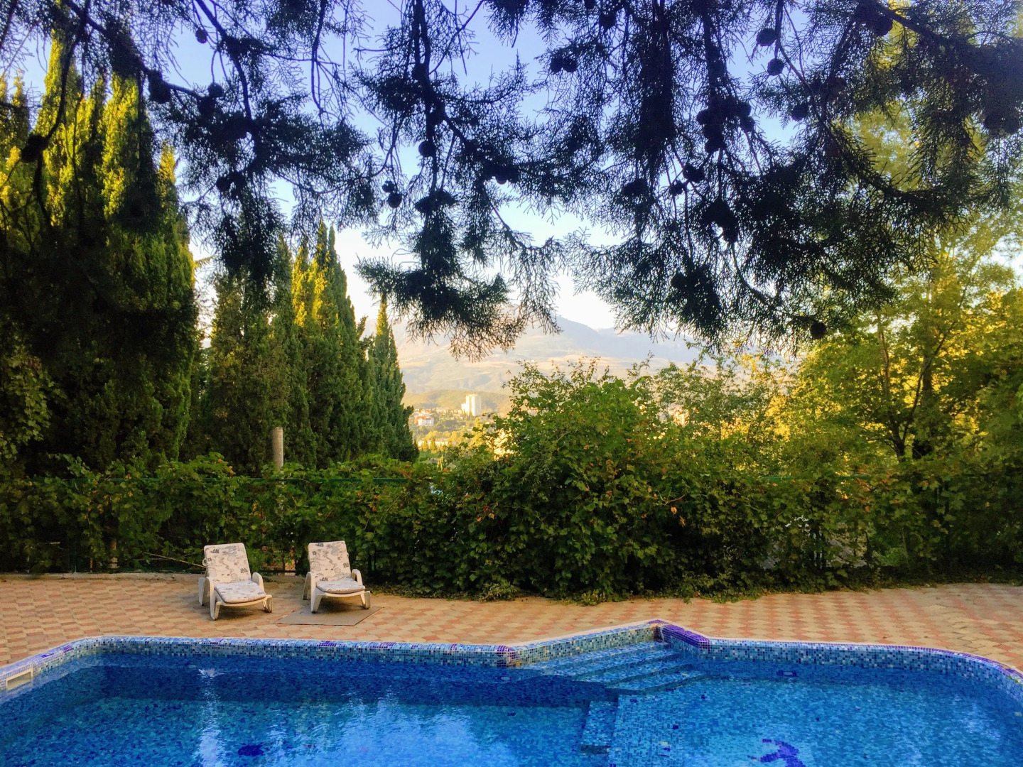 Пансионат Лидия