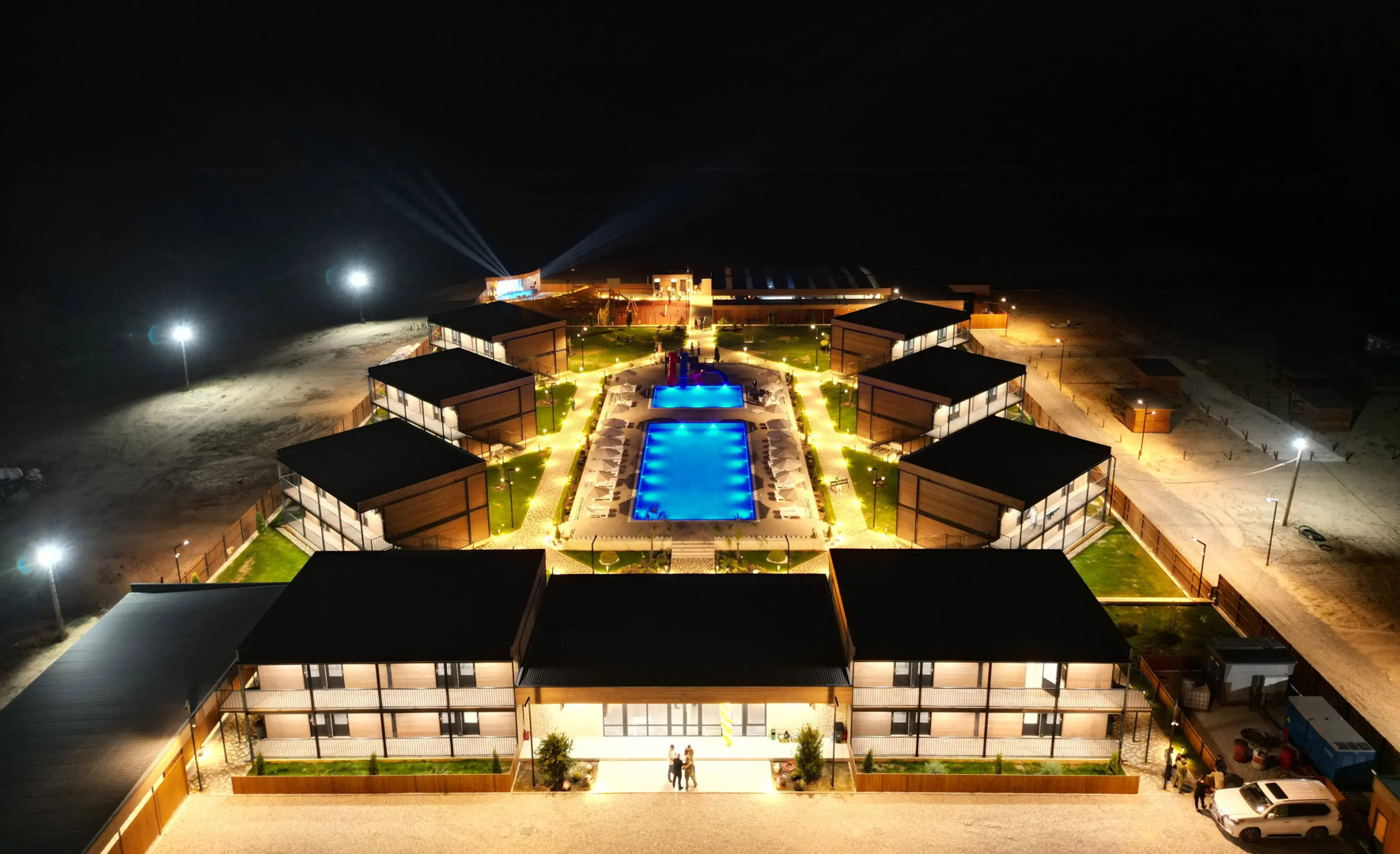 Отель Ramina Derbent Resort