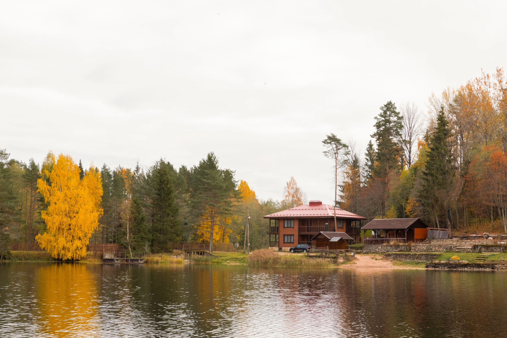 Отель Valday Hunting & Country Club