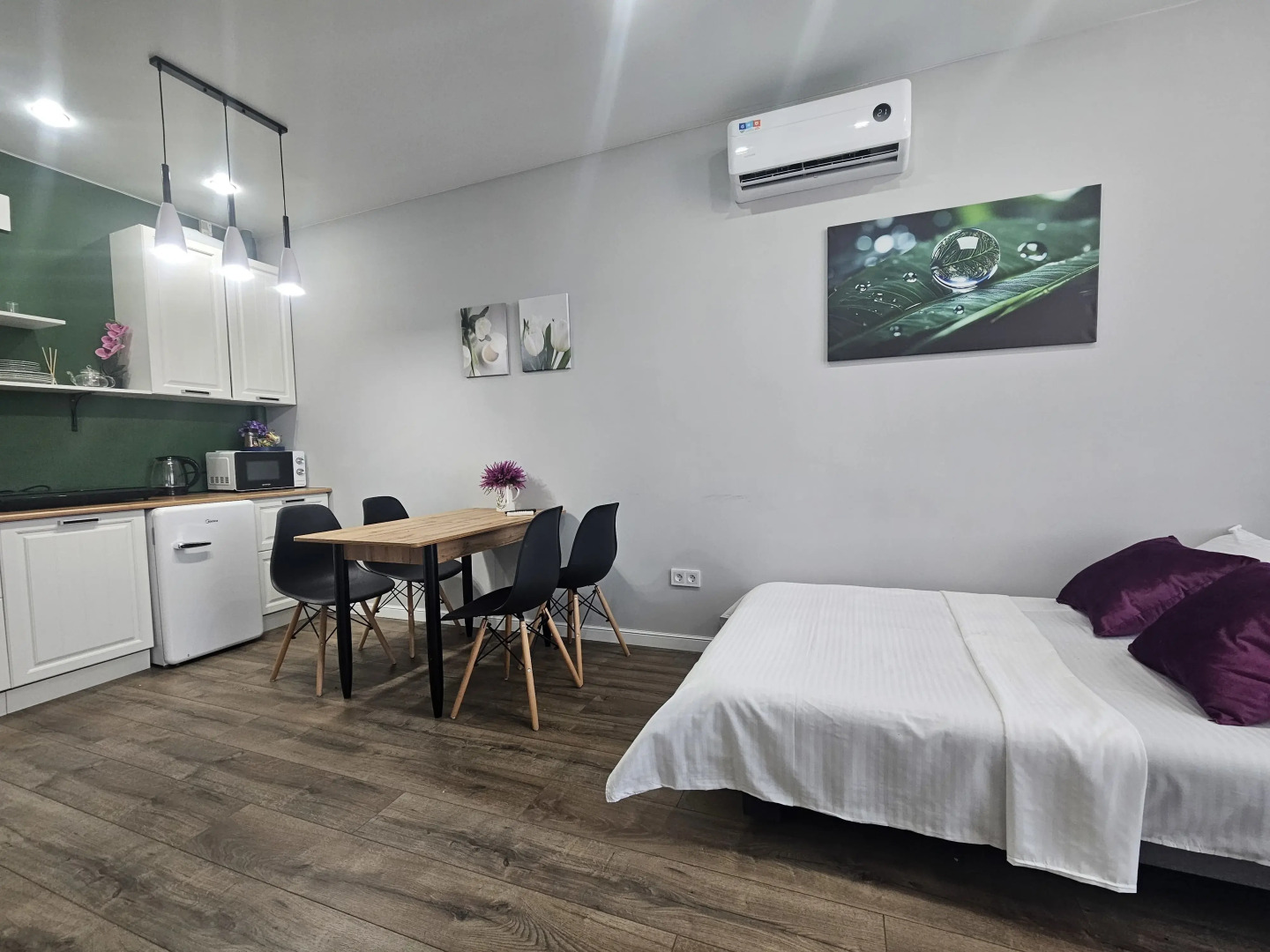 Квартира Khadi_Home на берегу Волги в элитном ЖК Атмосфера