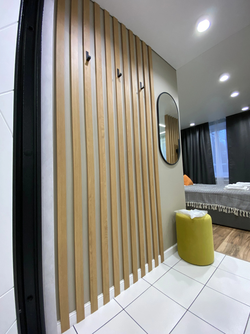 Апартаменты Зелёная студия и точка