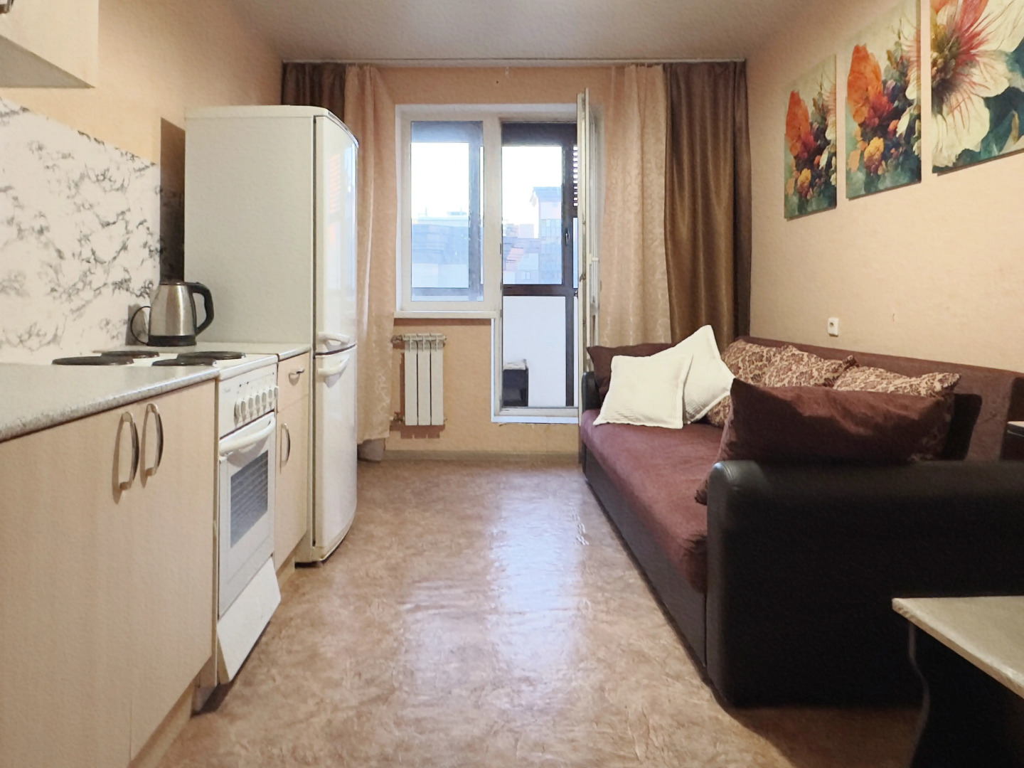 Большая трехкомнатная квартира на Московском проспекте