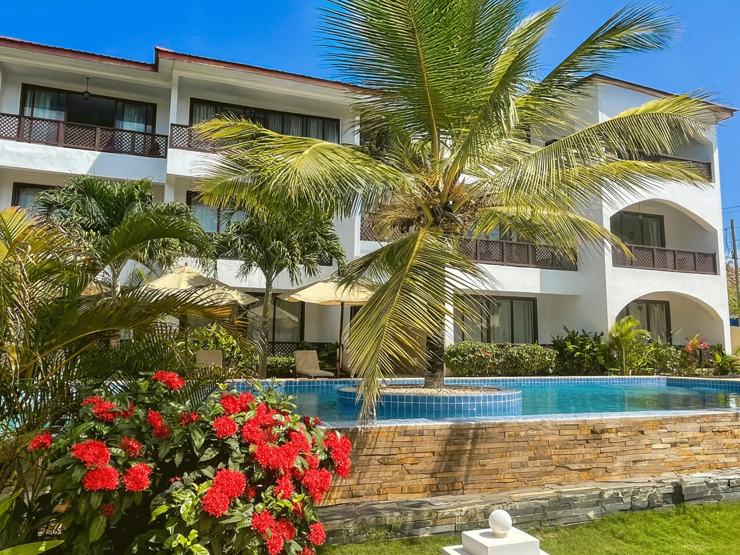 Отель AHG Hisia Nungwi Experience