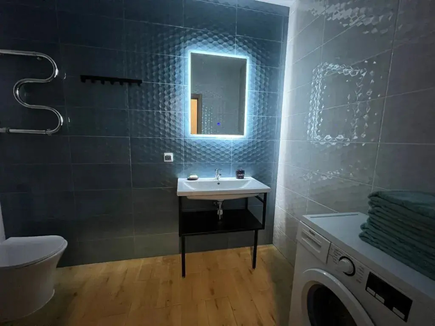 Апартаменты Двухкомнатные Nevabed на Центральной 19к3