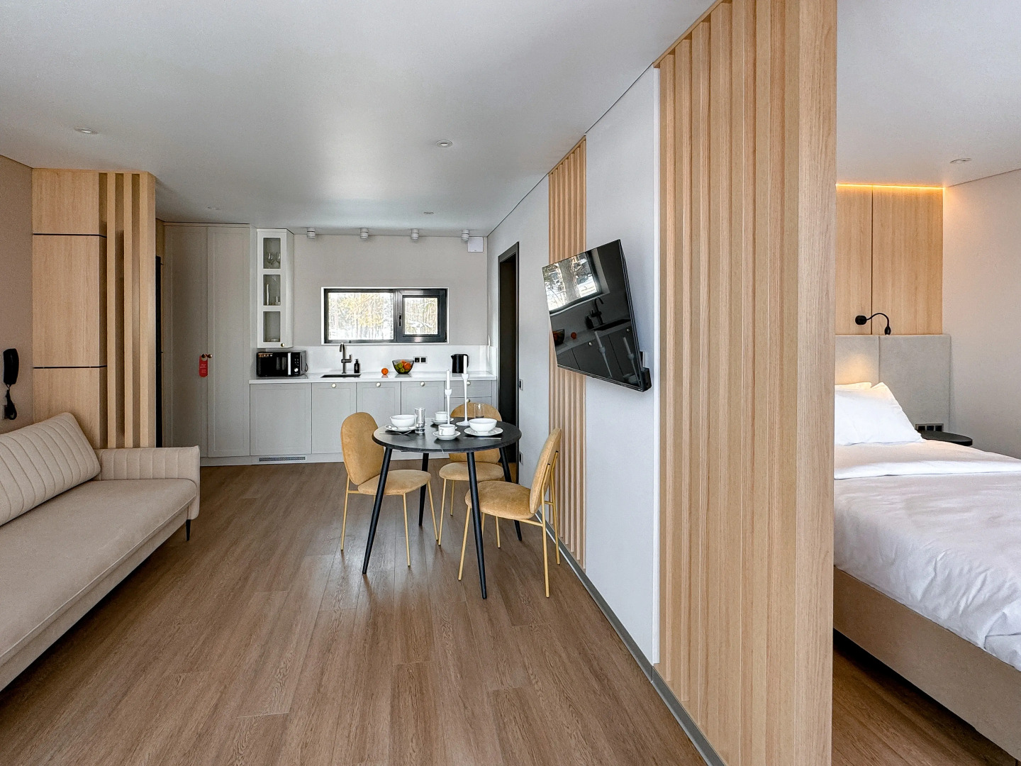 База отдыха парк-отель Вудлэнд