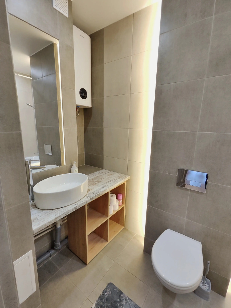 Квартира Просторная студия в центре города