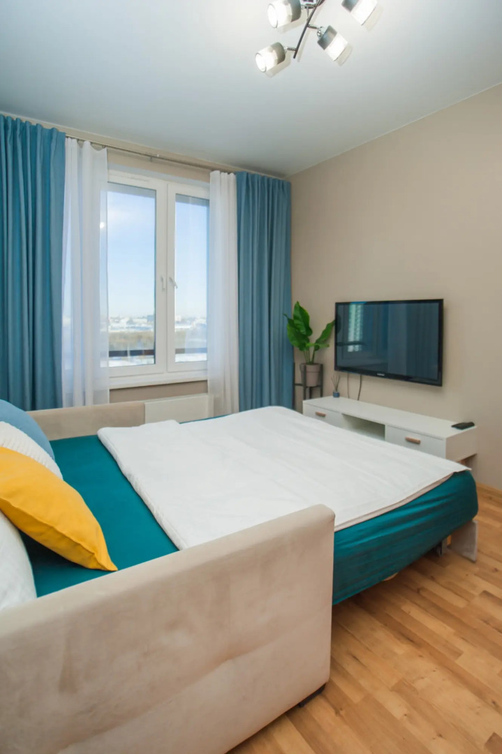 Апартаменты семейные  у метро Беговая в ЖК LEGENDA на Оптиков 34 к 1