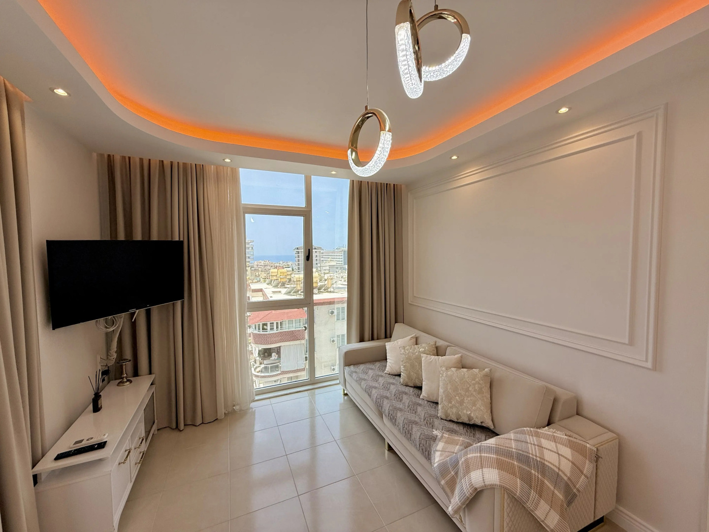 Квартира SA apartments sea view 1bd