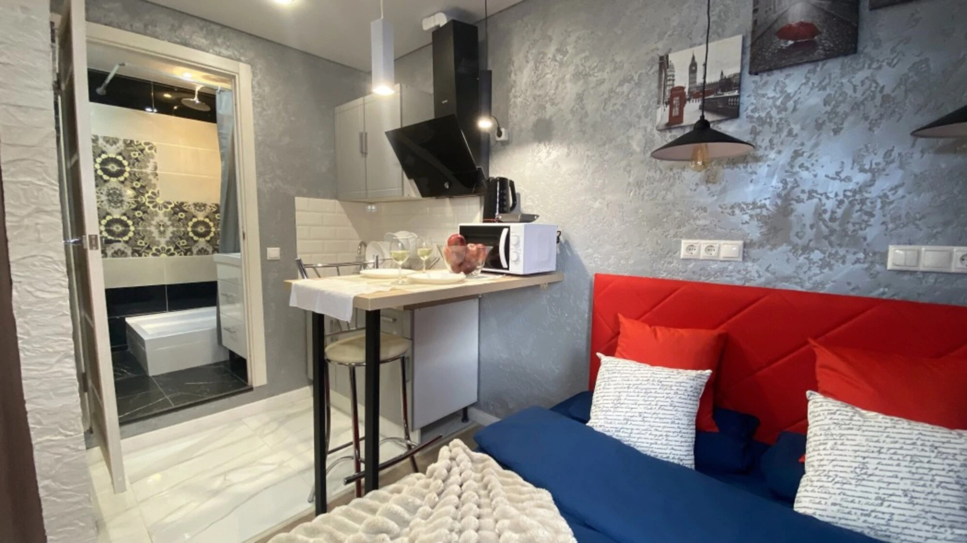 Апартаменты Студия на Курчатова 25/1