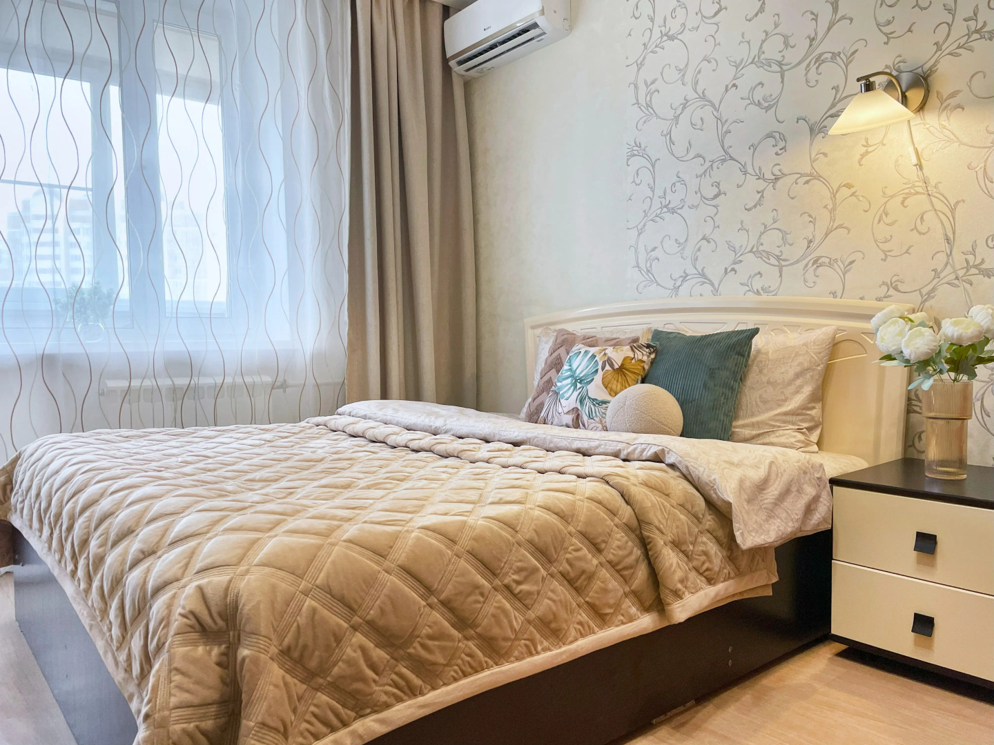 Квартира от FolkFort Уют в Зелёном Районе рядом с ТЦ и Станциями Метро