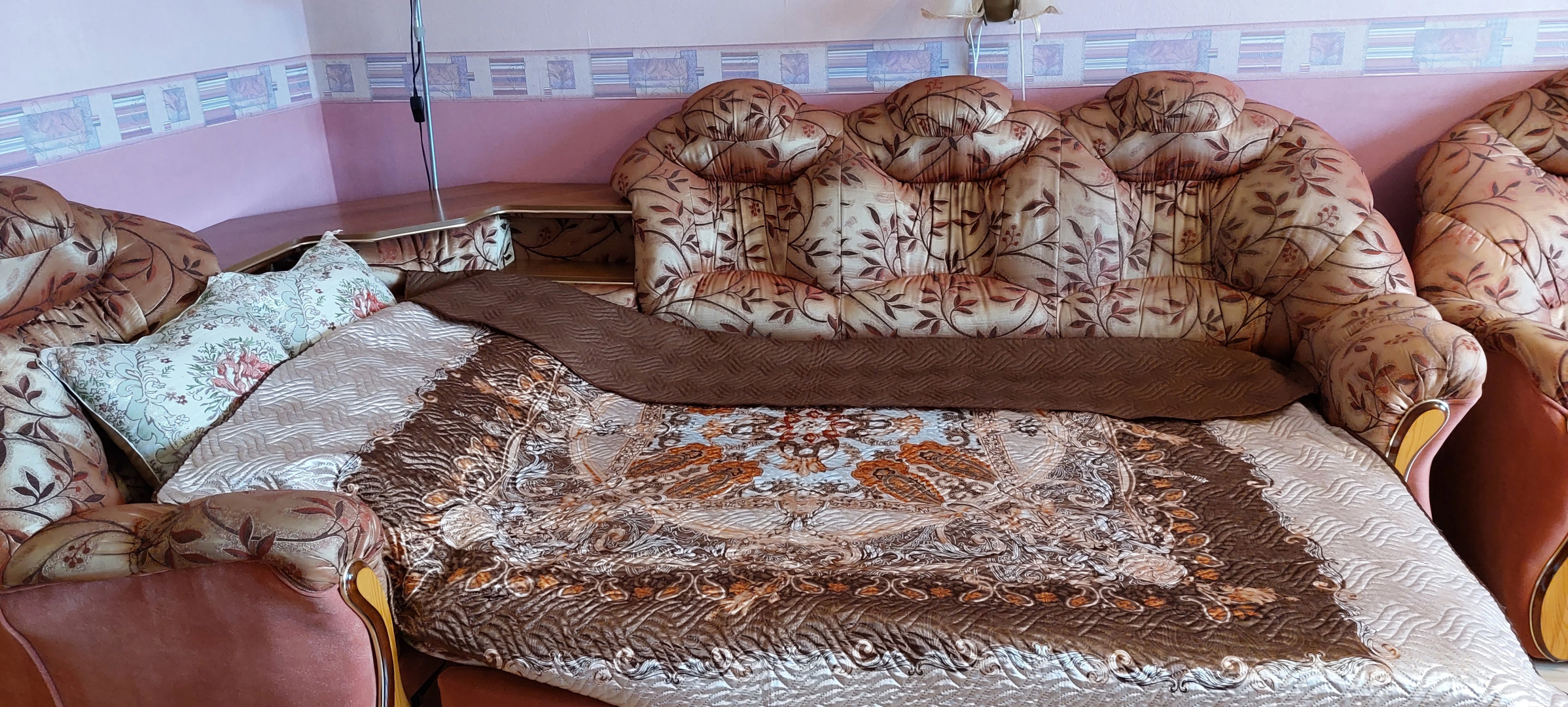 Меблированные комнаты в немецком доме на 1812 года