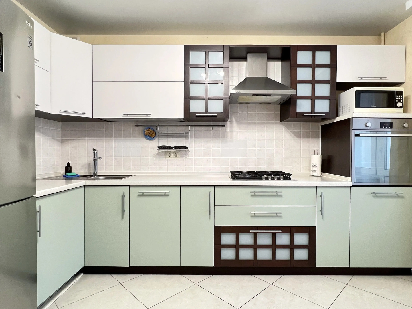 Квартира Просторная Kravc Group в ЖК Окский