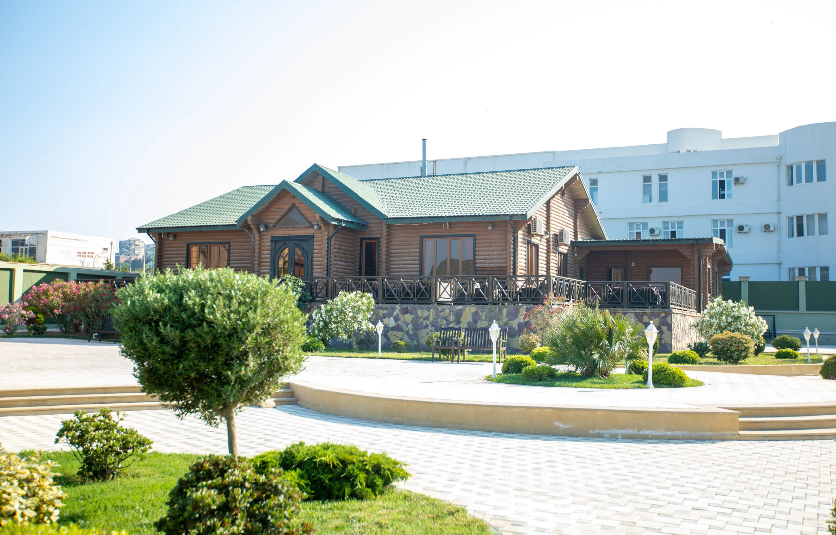 Отель Khazar Inji