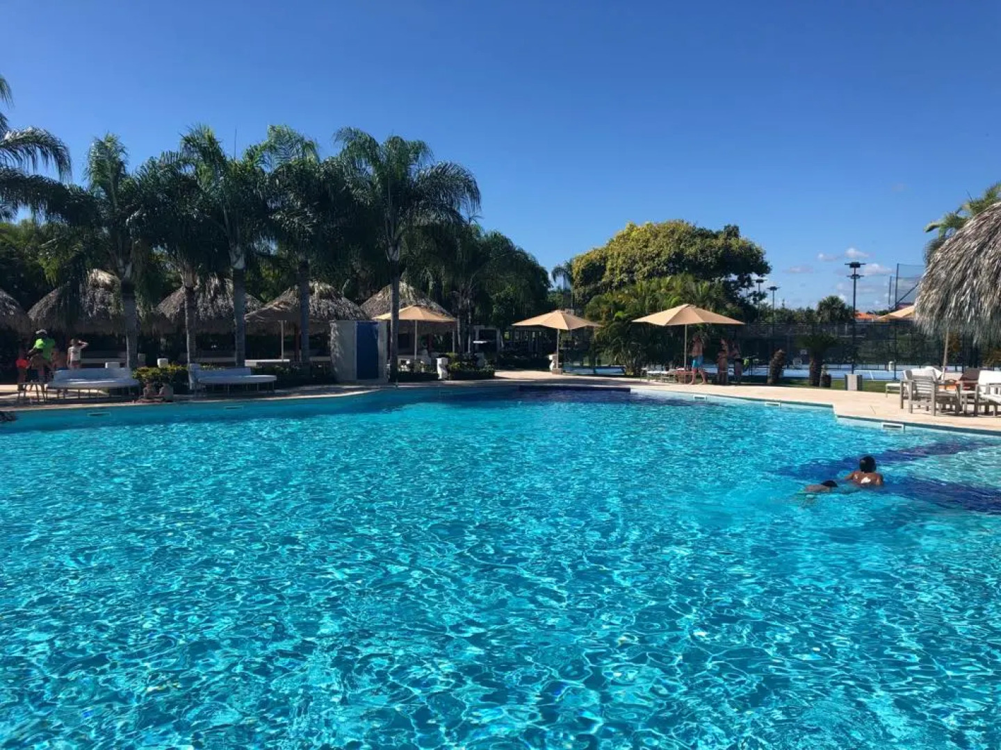 Вилла Hermosa en Cocotal Golf club 3bd