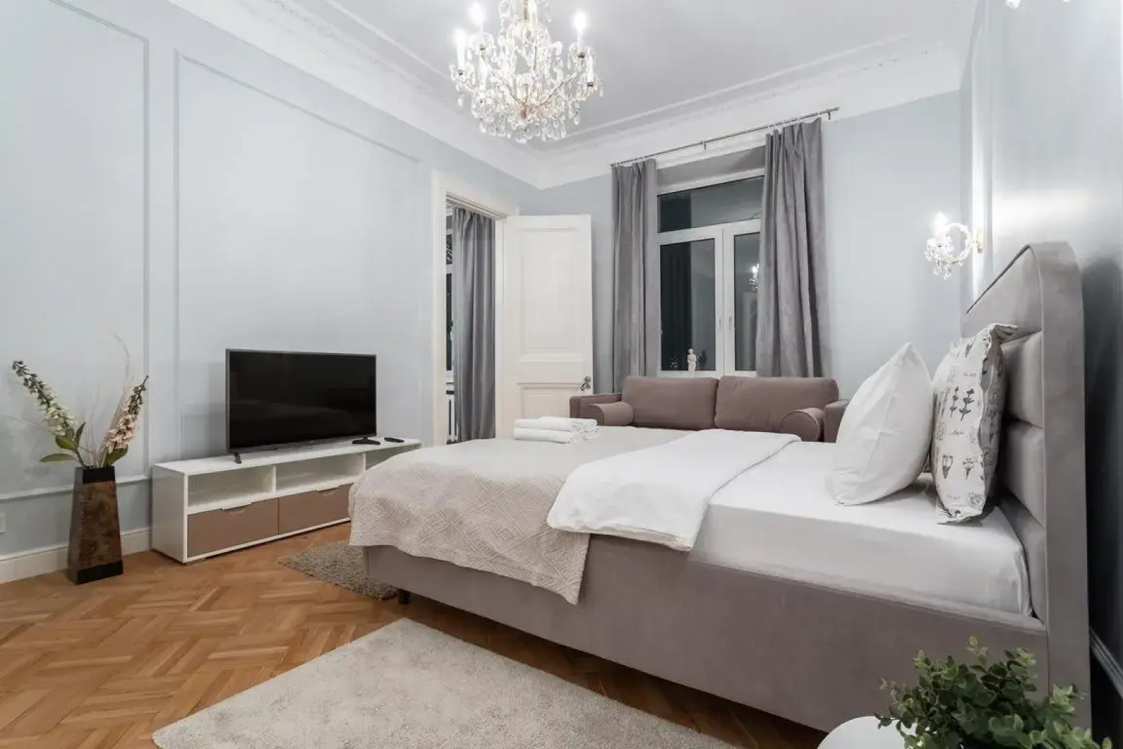 Апартаменты Дизайнерский Люкс