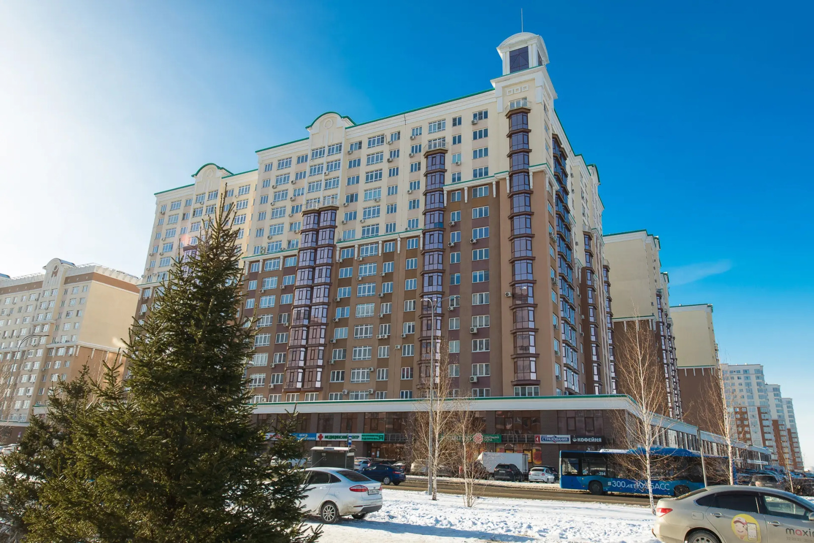 Апартаменты Unique Apart Пудра рядом с Кузбасс-Ареной на Притомском 35/1