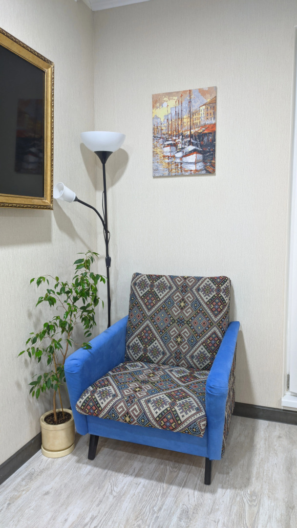 Квартира Pulkovo-1 Комфортная Студия