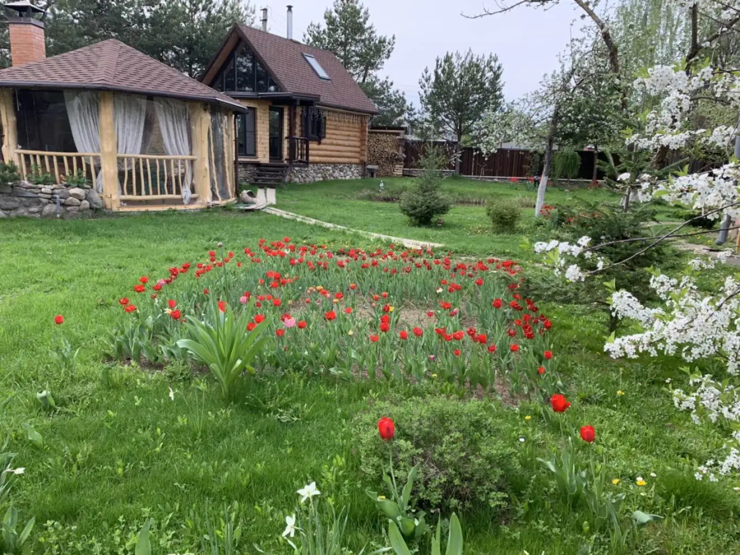 Частный Дом с Сауной и Беседкой