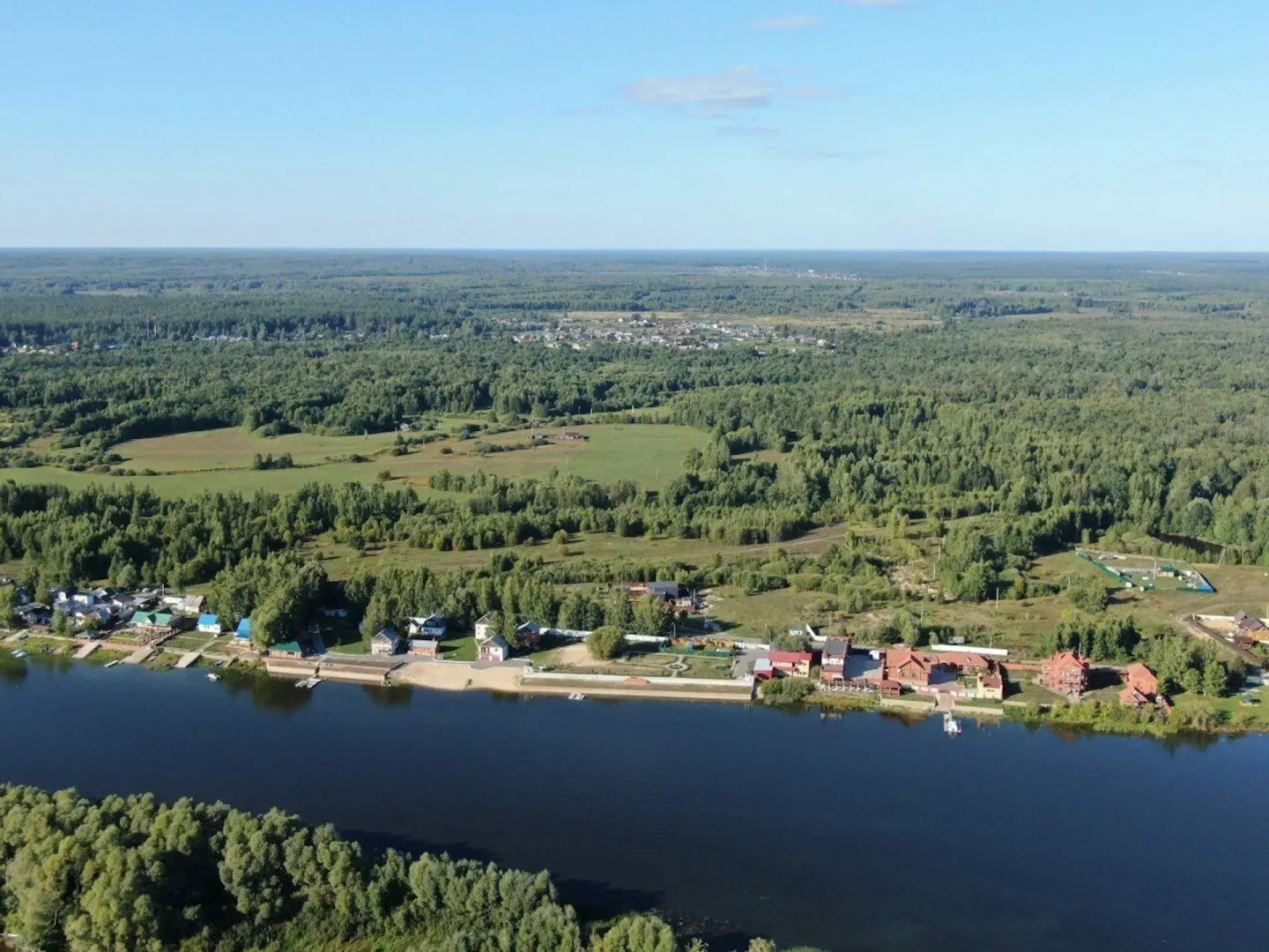 Частный дом Малый Залесье