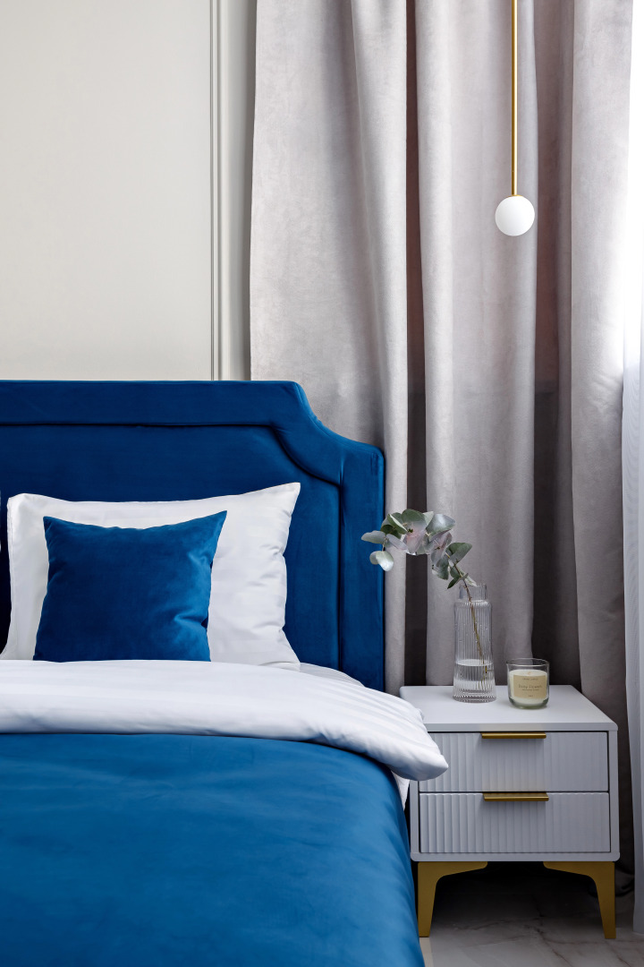 Апартаменты Любимово Синий