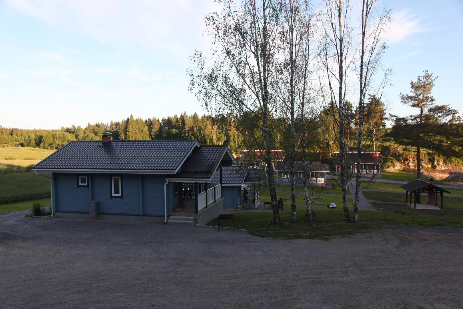 База отдыха Липпола