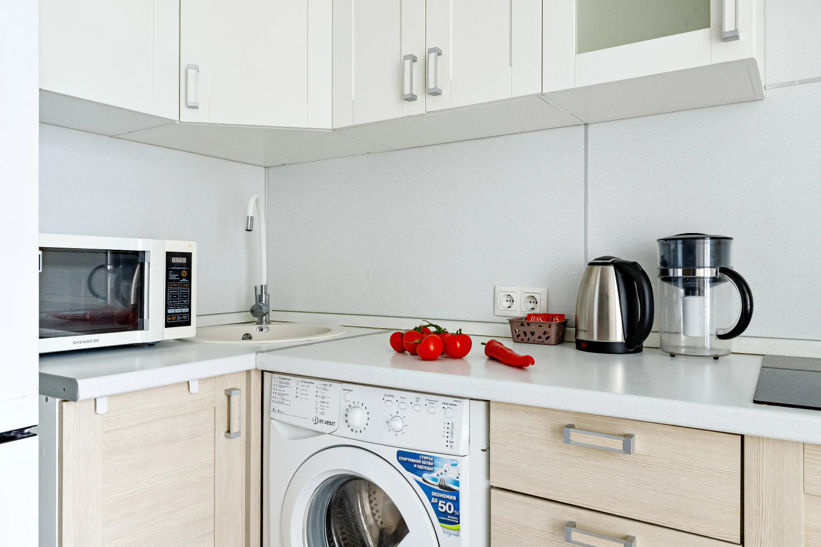 Апартаменты Eвро2 в Центре ЖК Большой Балкон с Рабочим Местом Чисто Стильно Удобно by Depart Apart