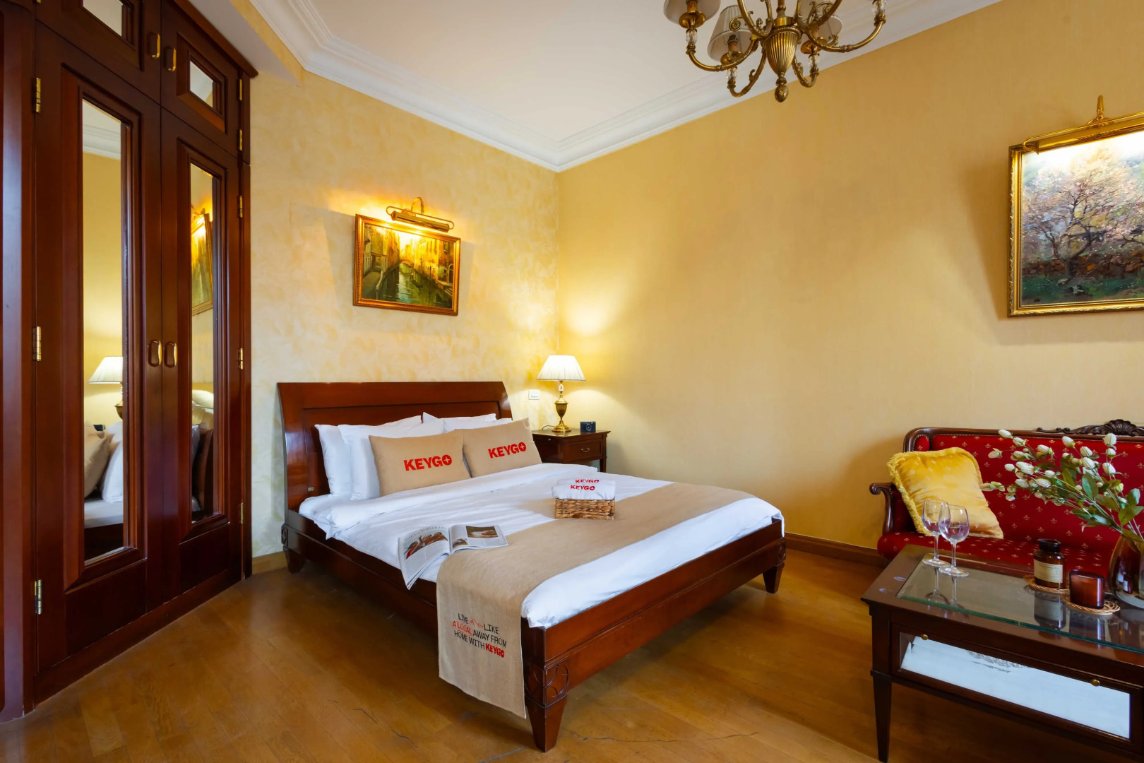 Апартаменты KeyGo #0035 ключ к центру Еревана