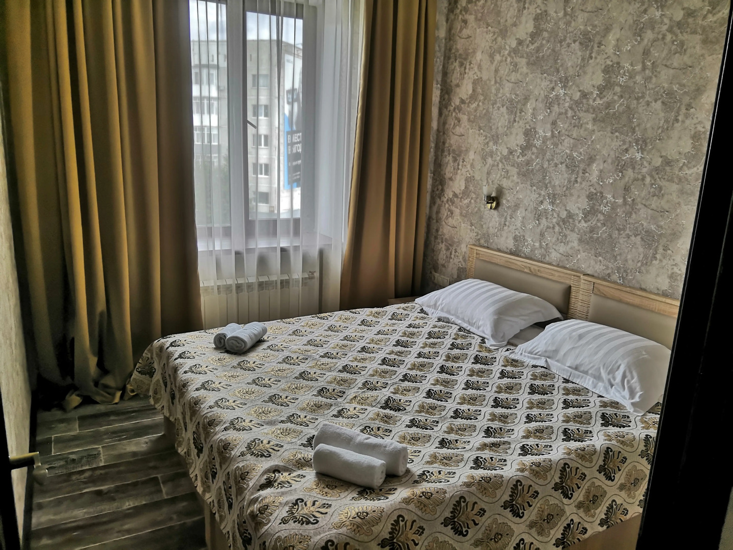 Отель Лесная