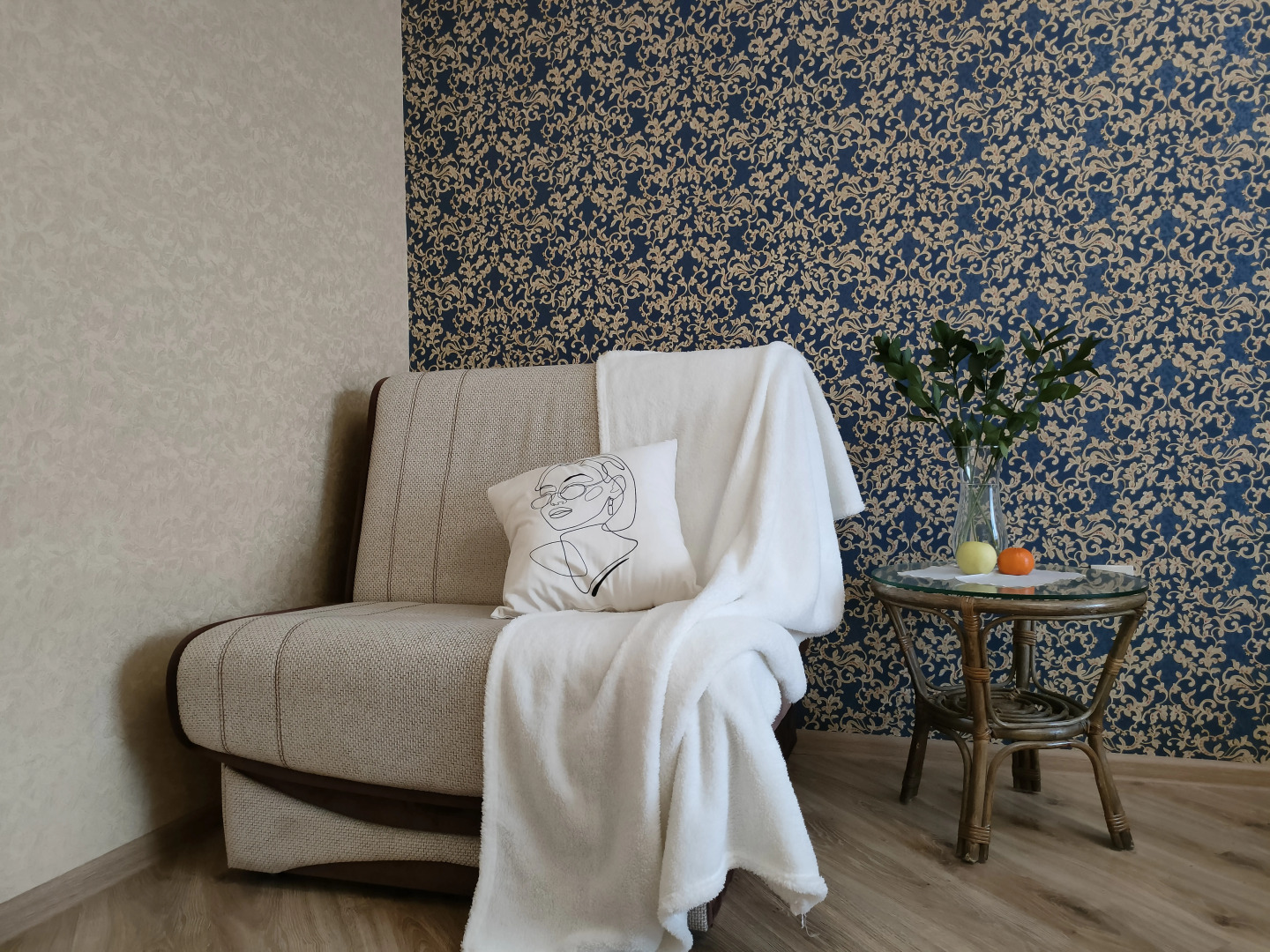 Квартира с видом на город