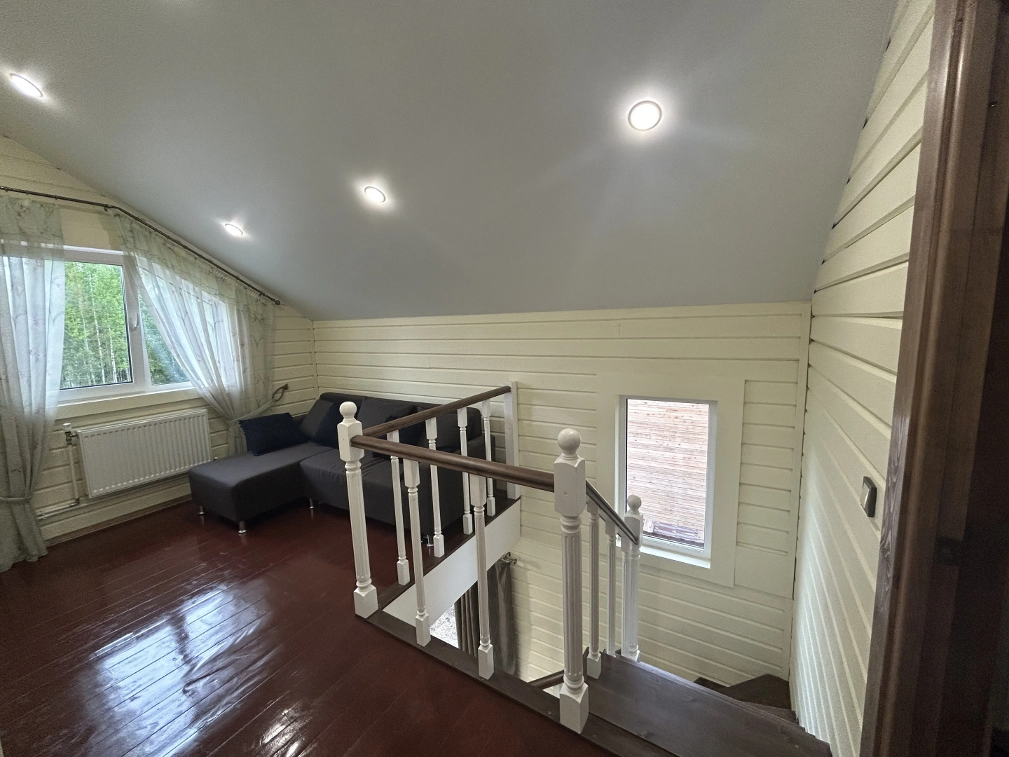 Частный дом Брусничный Коттедж с сауной