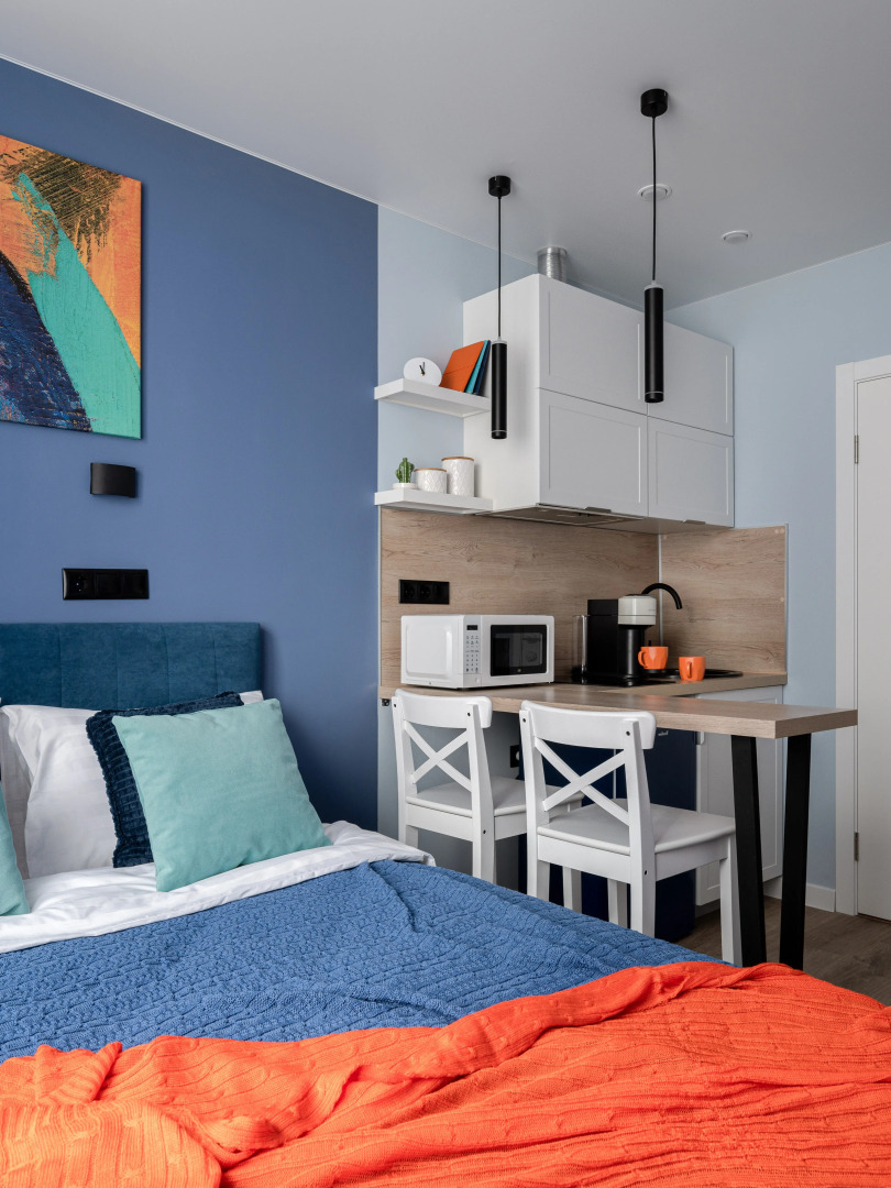 Апартаменты бульвар Эйнштейна 4 (402)