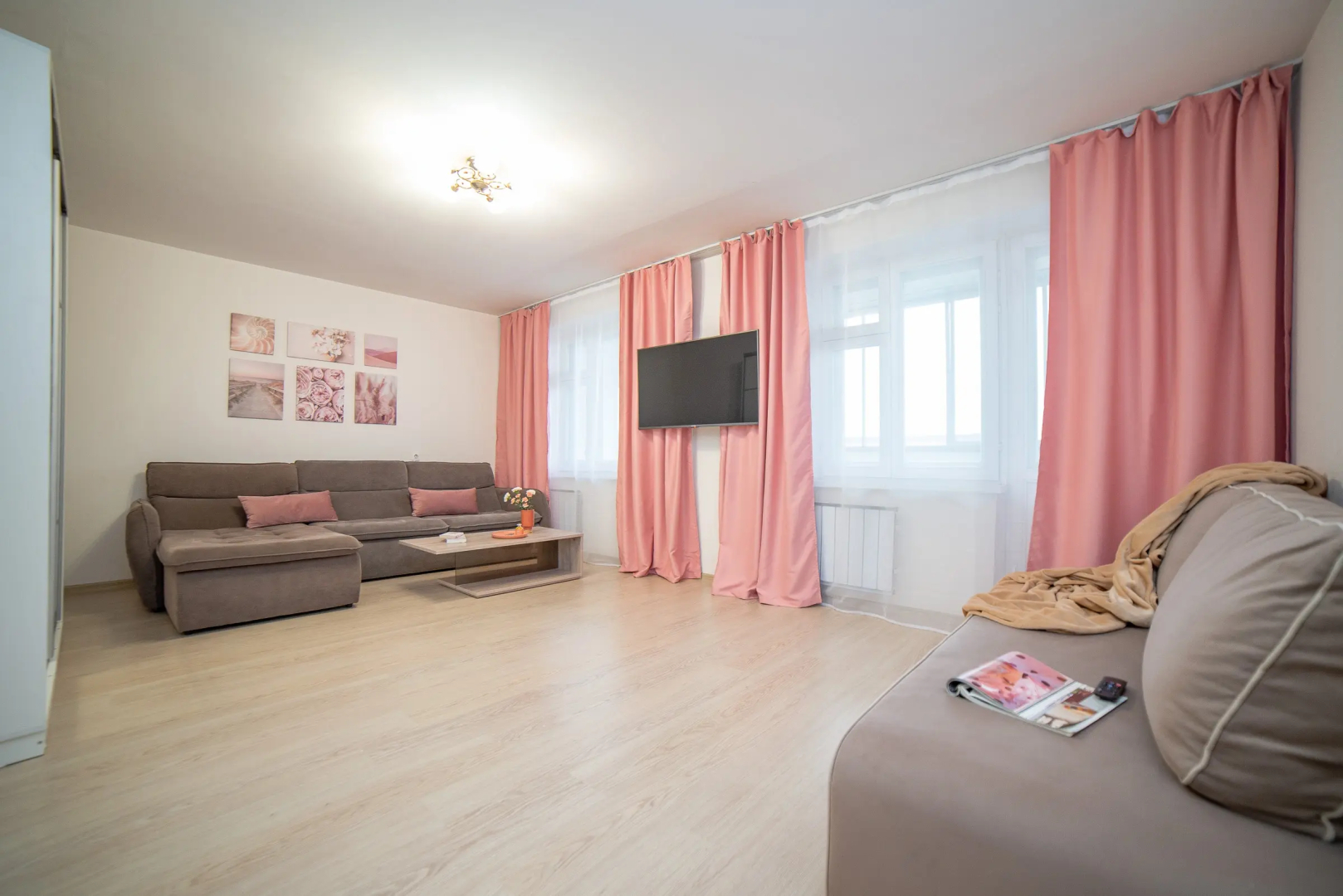 Апартаменты Вилонова 14а Двухкомнатная