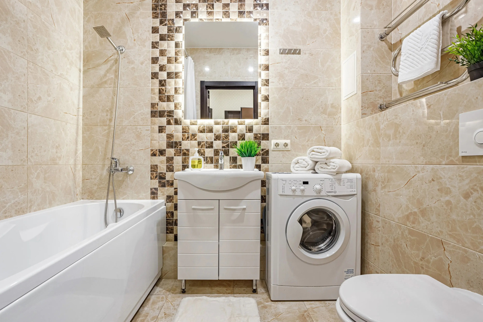 Апартаменты DoMino в ЖК Большой