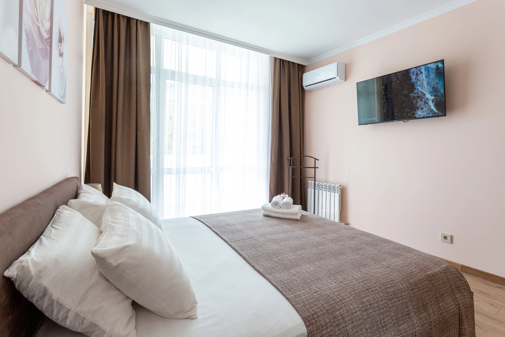 Апартаменты Москва Lamare Двухкомнатные с Балконом