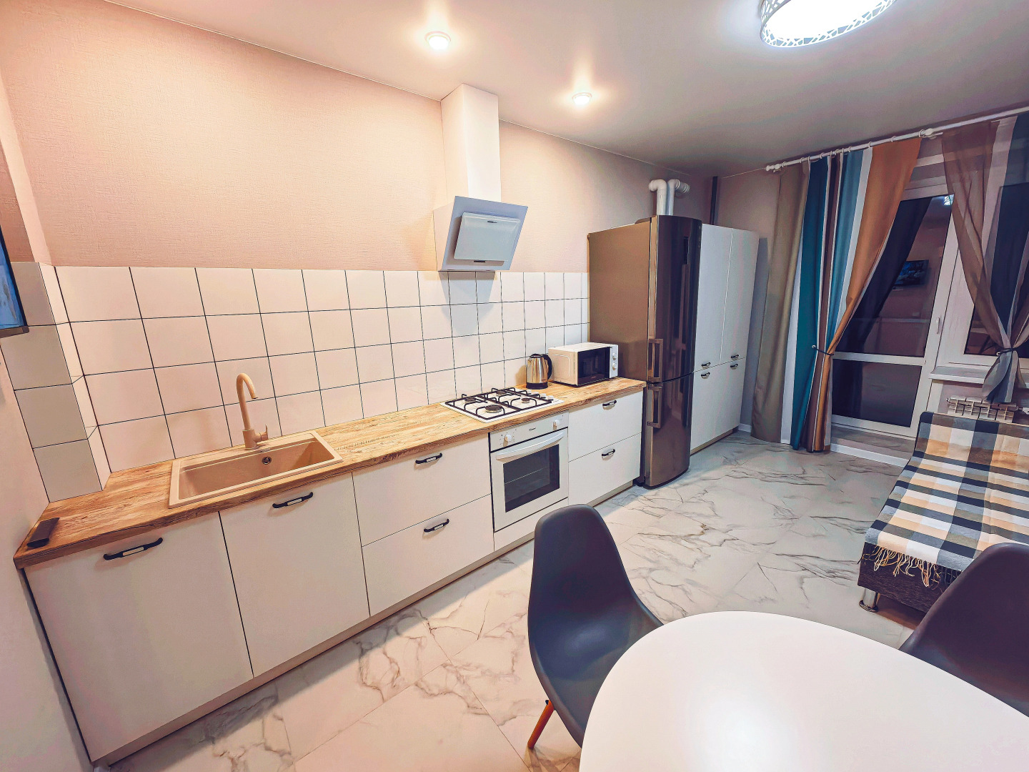 Квартира в Центре Города рядом с Гипермаркетами Ашан и Магнит