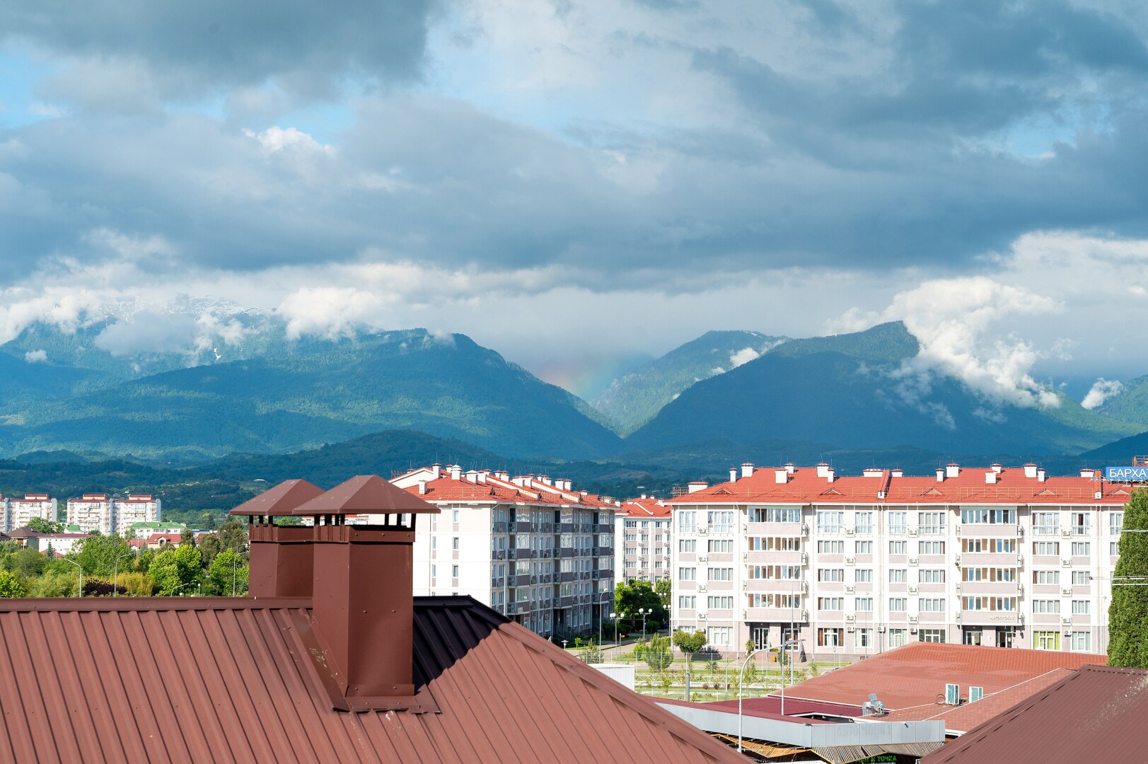 Апартаменты Red Apartments Арт Лайт Милле