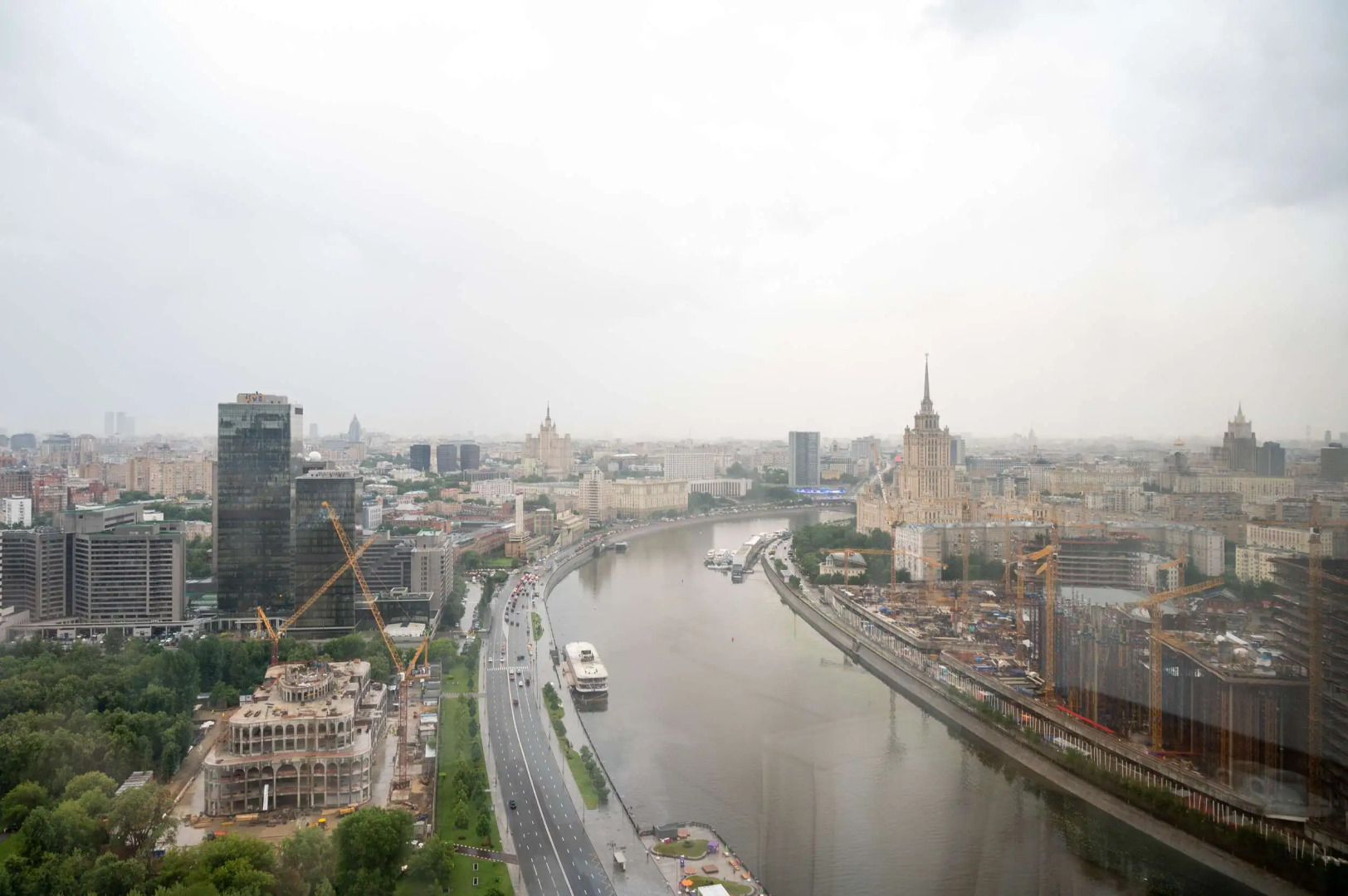 Квартира в Центре Москвы в ЖК Capital Towers