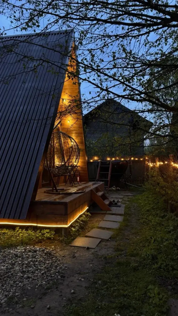 Частный дом Лисичкин дом